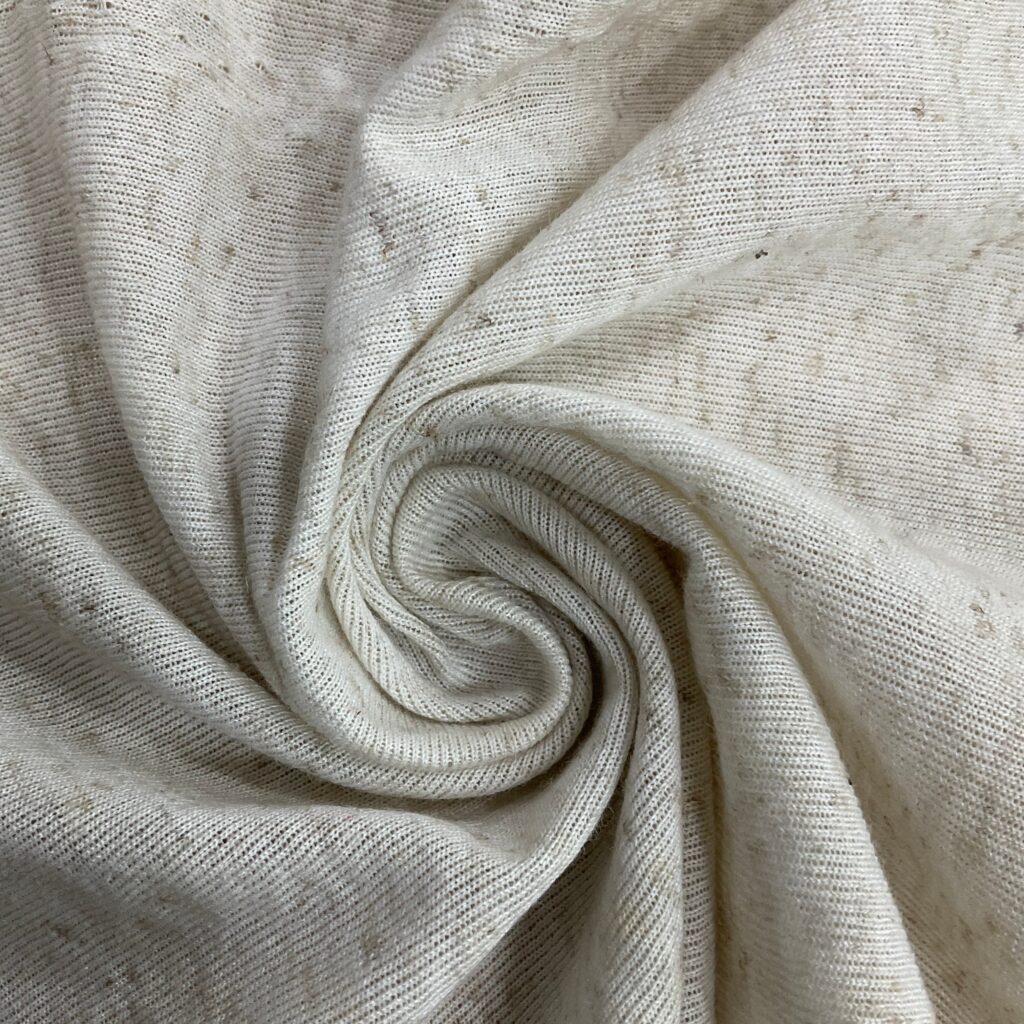 POLY LINEN SINGLE JERSEY