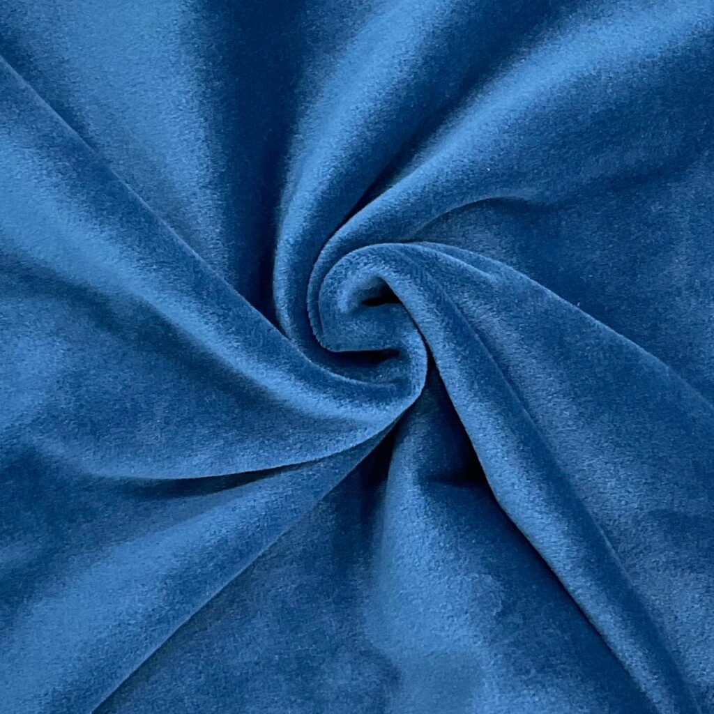POLYESTER VELLOUR