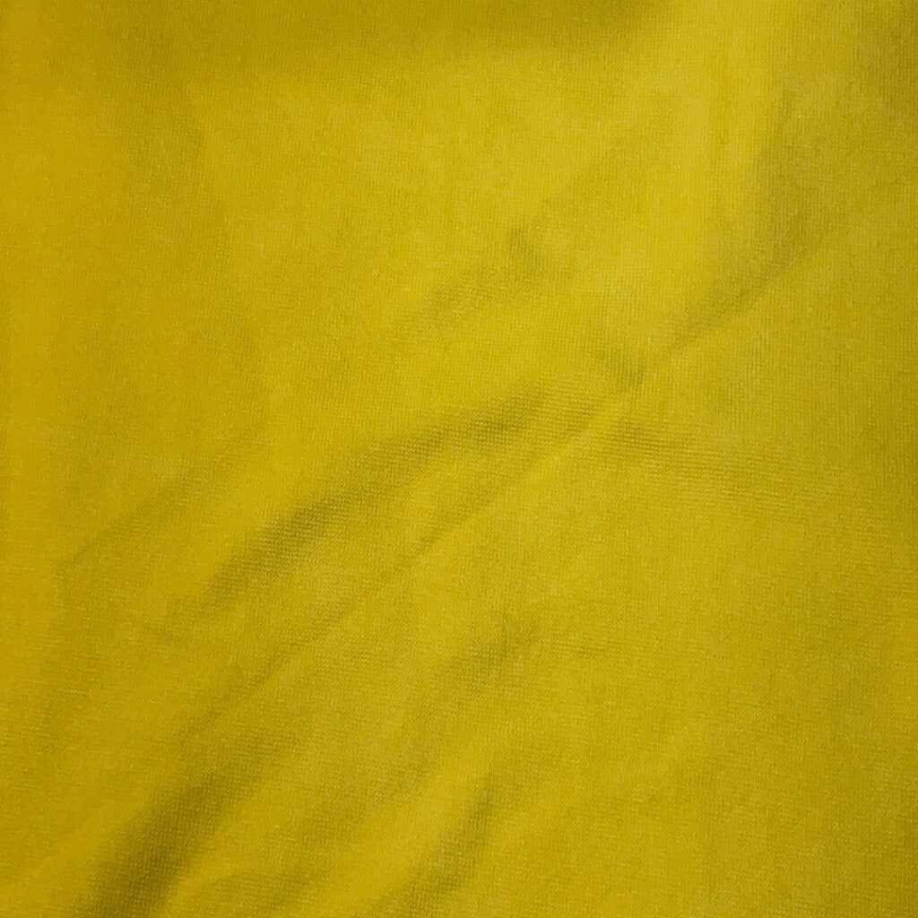Cotton spandex rib fabric