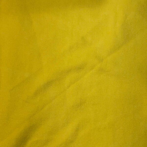 Cotton spandex rib fabric