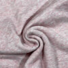 PINK MALANGE POLYESTER COTTON TERRY