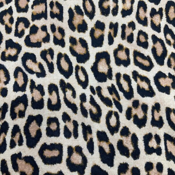 COTTON RIB PRINT