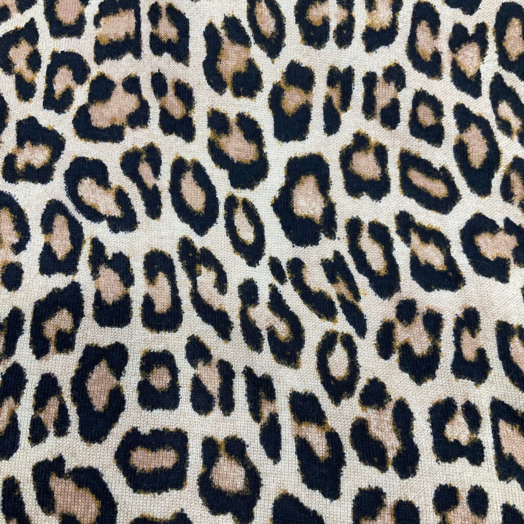 COTTON RIB PRINT