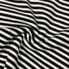 COTTON FLATBACK RIB STRIPE